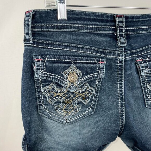 Hydraulic Jean Short - Picture 4 of 5